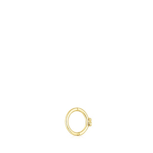 Piercing de oreja oso de oro TOUS Basics