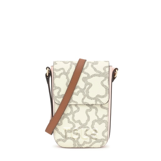 Funda de móvil colgante beige Kaos Icon
