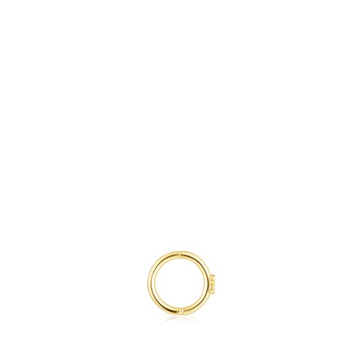 Piercing de oreja oso de oro TOUS Basics